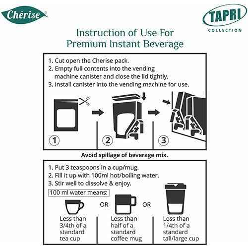 Cherise Tapri Instant Madras Coffee Pouch 1kg - COFFEE WALLA