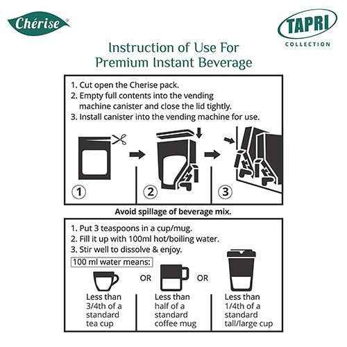 Cherise Tapri Instant Madras Coffee Pouch 1kg - COFFEE WALLA