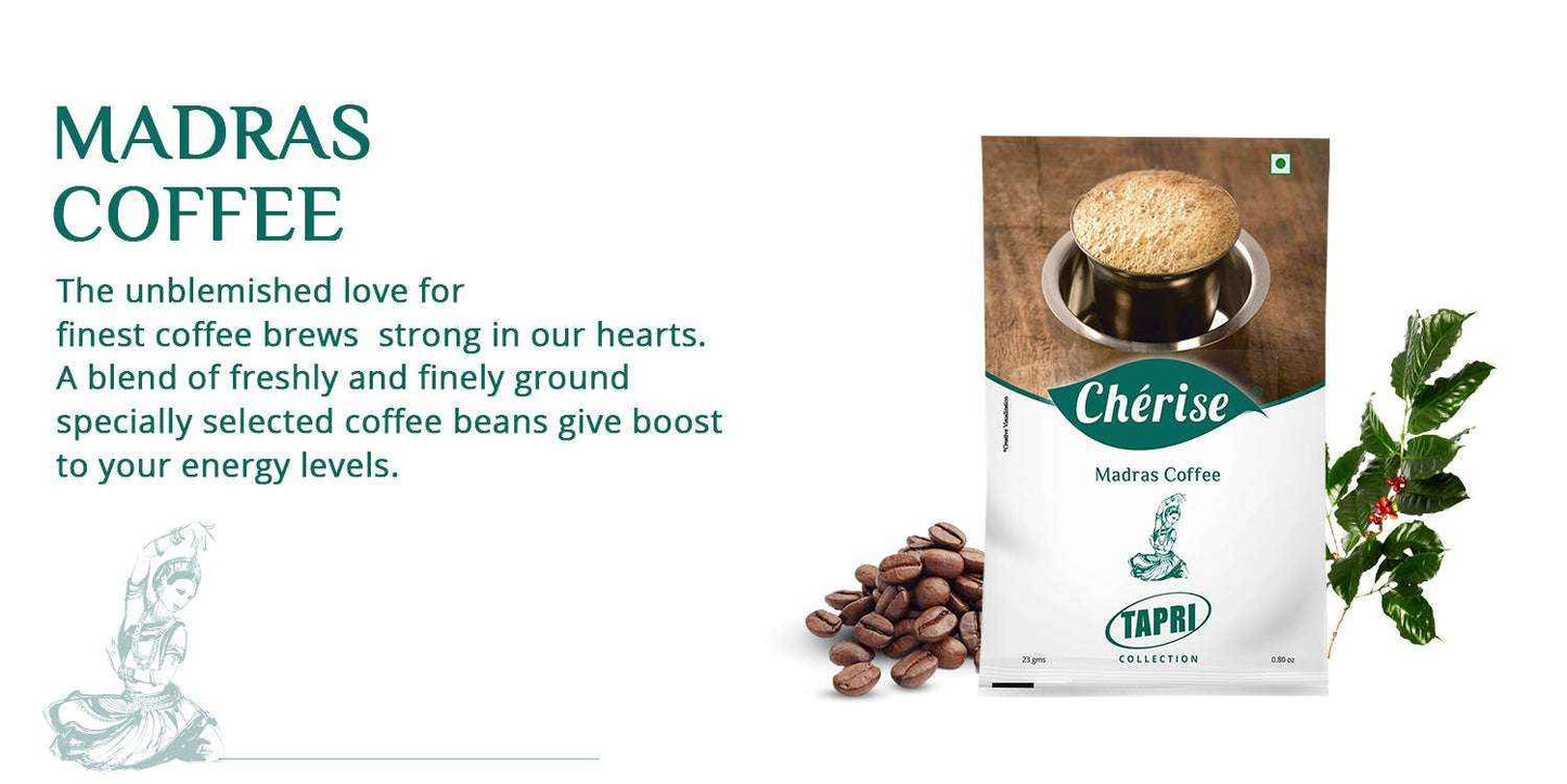 Madras Coffee Premix LOW SUGER
