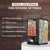 Atlantis Select machine hot beverage vending machine with 7 to 8 drink options for offices and commercial use
