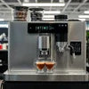 La Tazza coffee machine supplier in Noida Sector 126 with dual spout for espresso brewing