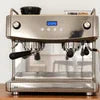 Stainless steel espresso coffee machine for office coffee machine rental Delhi use