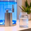 Stainless steel water dispenser machine with glass jar for best water dispenser machine in Delhi use