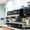 Coffee machine rental in Gurgaon with modern espresso machine setup for office use