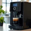 Automatic coffee machine brewing espresso cup for coffee machine rental Ghaziabad