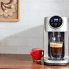Godrej coffee vending machine supplier Mizoram modern kitchen counter with coffee machine and cup