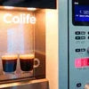 Colife coffee vending machine brewing espresso cups showcasing best coffee vending machines in Delhi