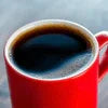 Nescafe Signature Coffee Powder for offices brewed in red coffee cup