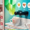 Office tea coffee vending solutions in Delhi with wall-mounted dual dispenser serving fresh beverages