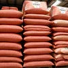Atlantis coffee premix suppliers in Gurgaon stacked bulk bags in warehouse storage