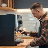 Amazon coffee machine service Gurugram technician repairing espresso machine