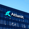 Atlantis coffee machine service centers building signage on office exterior
