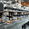 Tea coffee vending machine suppliers IndiaMART commercial coffee dispenser in industrial setting