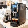 Nescafe coffee machine model brewing espresso shots with cups on display from NESCAFE coffee machine seller in Punjab