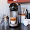 Nescafe coffee machine with best accessories for Nescafe coffee machine on kitchen counter