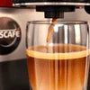 Nescafe commercial coffee machine brewing fresh espresso demonstrating how to choose a commercial coffee machine