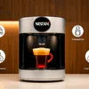 Nescafe coffee machine support number with Nescafe coffee machine dispensing espresso shot