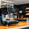Cafe Desire machine on wooden counter ready to buy Cafe Desire machine online Delhi