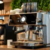 Atlantis coffee machine price Noida stainless steel espresso maker with portafilter and steam wand