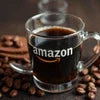 Amazon Gold Coffee healthy choice black coffee in glass cup with coffee beans