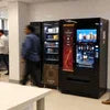 Best vending machines for workplace productivity with multiple snack and beverage options in an office break area