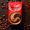 Amazon coffee premix pack with coffee beans highlighting best coffee premix deals in Noida