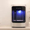 Atlantis water dispenser Sector 62 office compact black and white water cooler unit with blue LED light