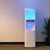Best floor standing water dispenser in Delhi with blue light design and white body