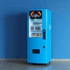 Blue coffee vending machine ideal for coffee machines for Delhi offices with easy access and digital display