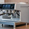 Atlantis Sky 3 Taps Floor Standing commercial coffee machine on counter