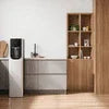 Atlantis Prime Floor Standing stating 3000 only sleek modern kitchen appliance with wooden cabinets