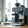 Best coffee machine supplier in Aligarh espresso machine with grinder for home use