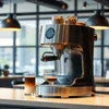 Nescafe tea coffee vending Noida machine brewing fresh coffee in modern office setting