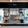 Nescafe Coffee Machine Supplier in Kolkata showcasing a sleek modern coffee maker brewing fresh espresso