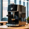 Best atlantis Coffee Machine Supplier espresso model for home use on wooden table