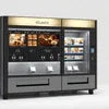 Atlantis Classic 2 Lane Coffee MACHINE vending machine with dual compartments and user interface