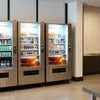 Atlantis Classic 3 OPTION COFFEE MACHINE with beverage and snack vending options in office lounge
