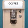Atlantis Coffee Machine Coin slot and dispensing area for coffee vending