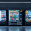 Nescafe coffee vending machines displaying various beverage options with NESCAFE COFFEE MACHINE PRICE ONLINE