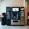 Godrej vending machine price modern coffee and snack vending machine setup in office breakroom