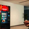 Nescafe Coffee Vending Machine Rental Noida in modern office lounge with seating area