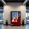 Nescafe coffee machine rental for offices in modern workspace with coffee vending machine