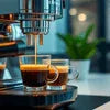 Atlantis tea coffee machine Sector 18 Noida brewing fresh espresso shots