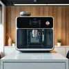Black tea premix machine on kitchen counter for easy tea preparation