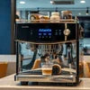 Atlantis machine Noida espresso coffee maker brewing fresh coffee