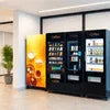 Modern office vending machines in Sector 16 for snacks and beverages showing how to choose office vending machine sector 16