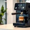 Atlantis pantry coffee machine Noida black espresso maker brewing coffee cup