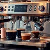 commercial espresso machine brewing coffee cups by tea and coffee vending machine dealer in Noida
