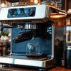 How to buy and service coffee machines in Noida with advanced espresso coffee machine in cafe setting