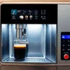 Best fully automatic coffee machine for office brewing fresh espresso with digital touchscreen interface